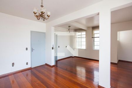 Sala de apartamento para alugar com 3 quartos, 100m² em Tabajaras, Uberlândia