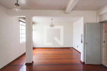 Sala de apartamento para alugar com 3 quartos, 100m² em Tabajaras, Uberlândia