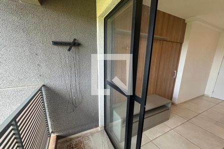 Sacada de apartamento para alugar com 1 quarto, 50m² em Bonfim Paulista, Ribeirão Preto