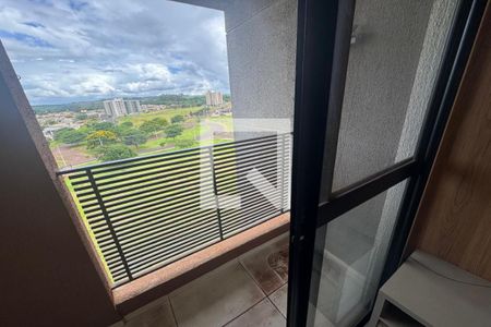 Sacada de apartamento para alugar com 1 quarto, 50m² em Bonfim Paulista, Ribeirão Preto