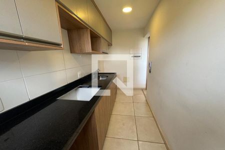 Cozinha - Lavanderia de apartamento para alugar com 1 quarto, 50m² em Bonfim Paulista, Ribeirão Preto