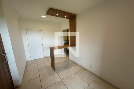 Sala de apartamento para alugar com 1 quarto, 50m² em Bonfim Paulista, Ribeirão Preto