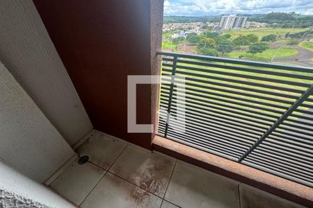 Sacada de apartamento para alugar com 1 quarto, 50m² em Bonfim Paulista, Ribeirão Preto