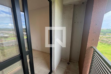 Sacada de apartamento para alugar com 1 quarto, 50m² em Bonfim Paulista, Ribeirão Preto