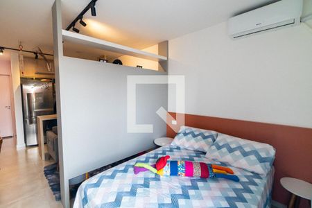 Quarto de kitnet/studio à venda com 1 quarto, 33m² em Mirandópolis, São Paulo