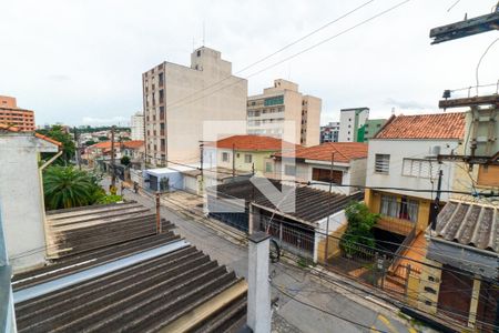 Vista da Sacada de kitnet/studio à venda com 1 quarto, 33m² em Mirandópolis, São Paulo