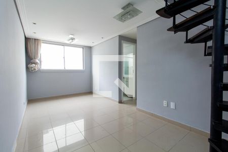 Sala de apartamento à venda com 3 quartos, 105m² em Chácara Santo Antônio (Zona Leste), São Paulo