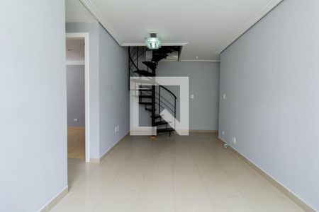 Sala de apartamento à venda com 3 quartos, 105m² em Chácara Santo Antônio (Zona Leste), São Paulo