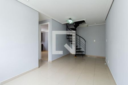 Sala de apartamento à venda com 3 quartos, 105m² em Chácara Santo Antônio (Zona Leste), São Paulo