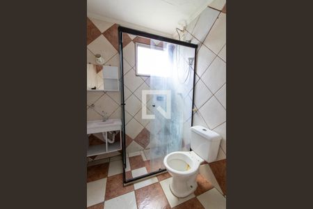 Banheiro de apartamento à venda com 1 quarto, 56m² em Vila Itapura, Campinas