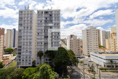 Quarto - Vista de apartamento à venda com 1 quarto, 56m² em Vila Itapura, Campinas