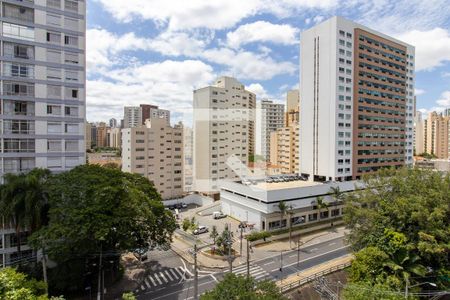 Quarto - Vista de apartamento à venda com 1 quarto, 56m² em Vila Itapura, Campinas