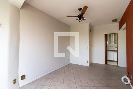 Sala de apartamento à venda com 1 quarto, 56m² em Vila Itapura, Campinas