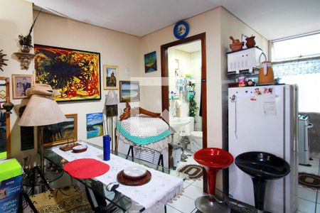 Sala de apartamento à venda com 1 quarto, 38m² em Centro, Belo Horizonte