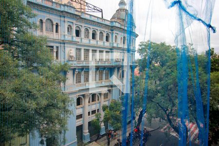 Vista do Quarto de apartamento à venda com 1 quarto, 38m² em Centro, Belo Horizonte