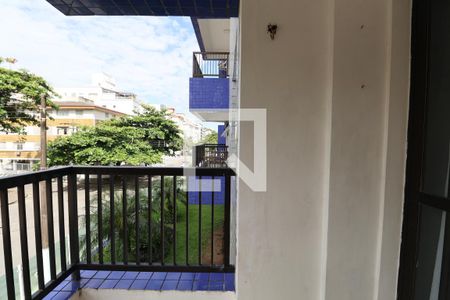 Varanda de apartamento para alugar com 2 quartos, 90m² em Jardim Las Palmas, Guarujá