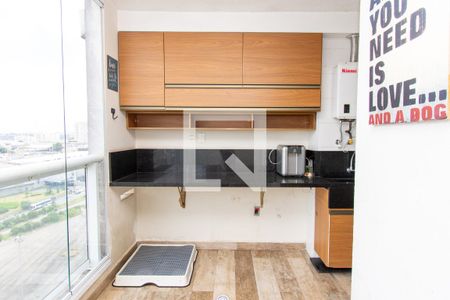 Varanda de apartamento para alugar com 2 quartos, 60m² em Vila Endres, Guarulhos