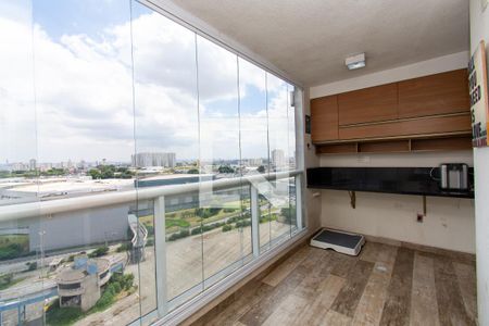 Varanda de apartamento para alugar com 2 quartos, 60m² em Vila Endres, Guarulhos