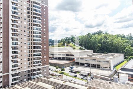 Vista da Sacada de apartamento para alugar com 2 quartos, 55m² em Tamboré, Barueri