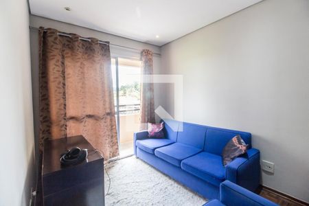 Sala de TV de apartamento para alugar com 2 quartos, 55m² em Tamboré, Barueri