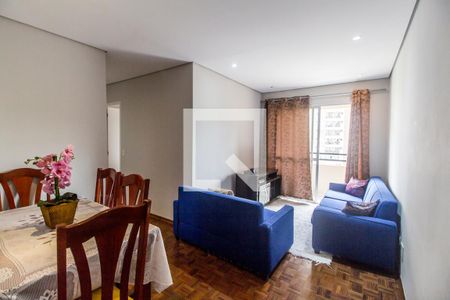 Sala de TV de apartamento para alugar com 2 quartos, 55m² em Tamboré, Barueri