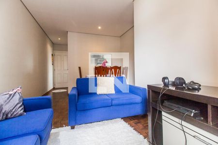 Sala de TV de apartamento para alugar com 2 quartos, 55m² em Tamboré, Barueri