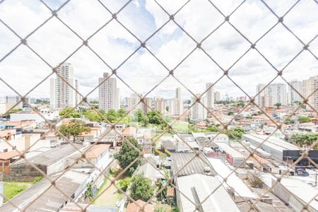 Vista de apartamento à venda com 2 quartos, 63m² em Vila das Merces, São Paulo