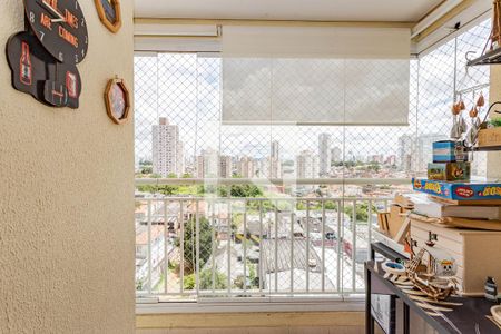 Varanda de apartamento à venda com 2 quartos, 63m² em Vila das Merces, São Paulo