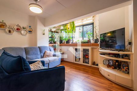 Sala de apartamento à venda com 2 quartos, 55m² em Pompeia, São Paulo