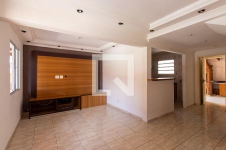 Sala de casa de condomínio para alugar com 3 quartos, 200m² em Jardim Petropolis, Cotia