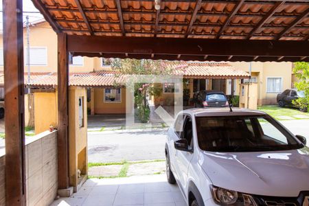 Vista da Sala de casa de condomínio para alugar com 3 quartos, 200m² em Jardim Petropolis, Cotia