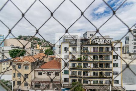 Vista da Sala de apartamento para alugar com 2 quartos, 70m² em Bonsucesso, Rio de Janeiro