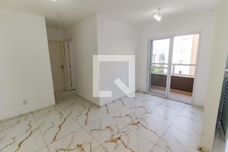 Sala de apartamento para alugar com 2 quartos, 47m² em Parque Assuncao, Taboão da Serra