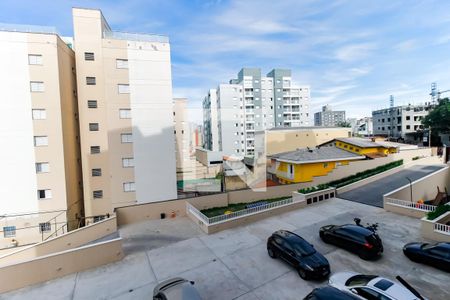 Vista da Varanda da Sala de apartamento para alugar com 2 quartos, 47m² em Parque Assuncao, Taboão da Serra