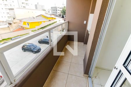 Varanda da Sala de apartamento para alugar com 2 quartos, 47m² em Parque Assuncao, Taboão da Serra