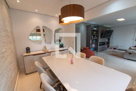 Sala de jantar de apartamento à venda com 3 quartos, 127m² em Jardim Vila Mariana, São Paulo