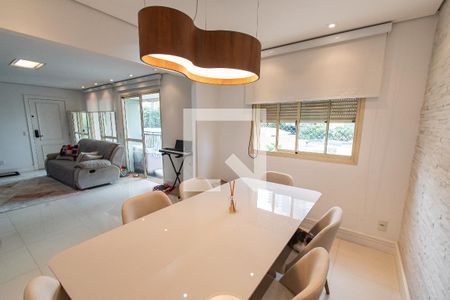 Sala de jantar de apartamento à venda com 3 quartos, 127m² em Jardim Vila Mariana, São Paulo