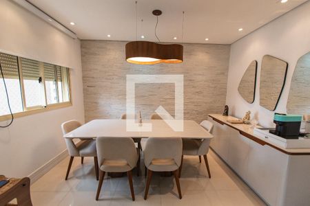 Sala de jantar de apartamento à venda com 3 quartos, 127m² em Jardim Vila Mariana, São Paulo