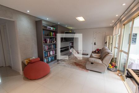 Sala de apartamento à venda com 3 quartos, 127m² em Jardim Vila Mariana, São Paulo