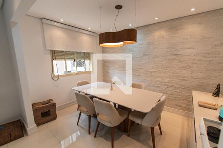 Sala de jantar de apartamento à venda com 3 quartos, 127m² em Jardim Vila Mariana, São Paulo