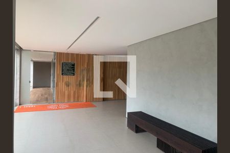 Hall para acesso às áreas de mordomia de apartamento à venda com 3 quartos, 73m² em Jardim Riacho das Pedras, Contagem