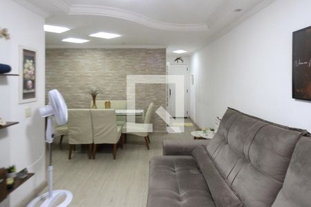 Sala de apartamento à venda com 2 quartos, 70m² em Jardim Angela (zona Leste), São Paulo