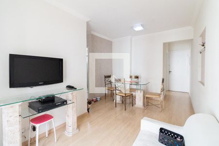 Sala de apartamento à venda com 2 quartos, 54m² em Rio Pequeno, São Paulo