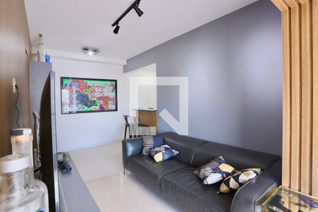 Sala de apartamento para alugar com 2 quartos, 78m² em Belenzinho, São Paulo