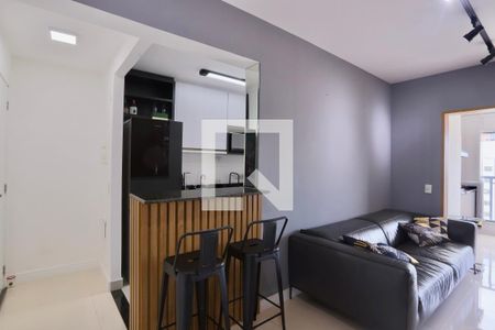 Sala de apartamento para alugar com 2 quartos, 78m² em Belenzinho, São Paulo