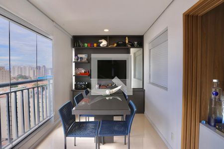 Varanda gourmet de apartamento para alugar com 2 quartos, 78m² em Belenzinho, São Paulo