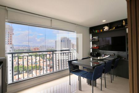 Varanda gourmet de apartamento para alugar com 2 quartos, 78m² em Belenzinho, São Paulo