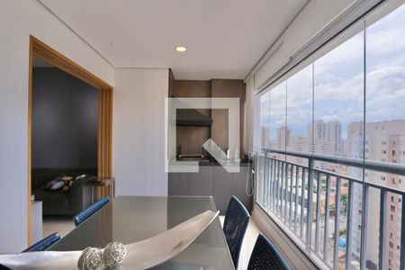 Varanda gourmet de apartamento para alugar com 2 quartos, 78m² em Belenzinho, São Paulo