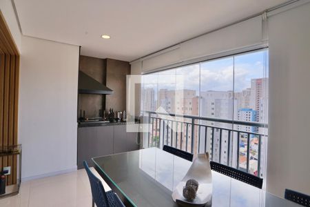 Varanda gourmet de apartamento para alugar com 2 quartos, 78m² em Belenzinho, São Paulo