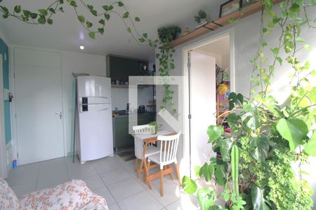 Sala de apartamento à venda com 2 quartos, 34m² em Jurubatuba, São Paulo